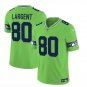 Men's Seahawks Steve Largent 2023 F.U.S.E. Green Football Jersey