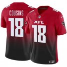 Men's Atlanta Falcons Kirk Cousins Red 2023 F.U.S.E. Vapor Untouchable Limited Football Jersey