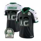 Men's Eagles Randall Cunningham Black 2023 F.U.S.E. Throwback Jersey