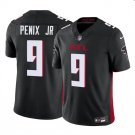 Men's Atlanta Falcons Michael Penix Jr Black 2023 F.U.S.E Vapor Limited Football Jersey