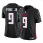 Men's Atlanta Falcons Michael Penix Jr Black 2023 F.U.S.E Vapor Limited Football Jersey