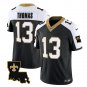 Men's Saints Michael Thomas Black 2023 FUSE 1987 Legacy Vapor Football Jersey