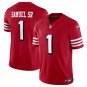 Men's San Francisco 49ers Deebo Samuel SR Red 2023 F.U.S.E. Color Rush Jersey