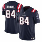 Men's Patriots Kendrick Bourne 2023 FUSE Navy Football Jersey