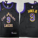 Men's Youth Los Angeles Lakers Bronny James Jr. Black 2024 City Edition Jersey