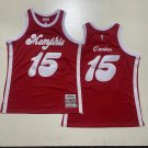 Men's Mitchell & Ness Memphis Grizzlies Vince Carter AU Basketball Jersey Red