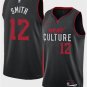 Men's Miami Heat Dru Smith Black 2024 City Edition Stitched Basketball Jersey