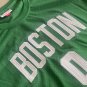 Men's Celtics Jayson Tatum MITCHELL & NESS Basketball Short Sleeve Green