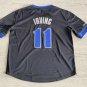 Men's Mavericks Kyrie Irving MITCHELL & NESS Basketball Short Sleeve Black