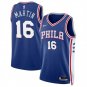 Men's Philadelphia 76ers Caleb Martin Royal Icon Edition Stitched Jersey
