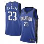 Men's Orlando Magic Tristan Da Silva Blue 2024 Draft Statement Edition Jersey