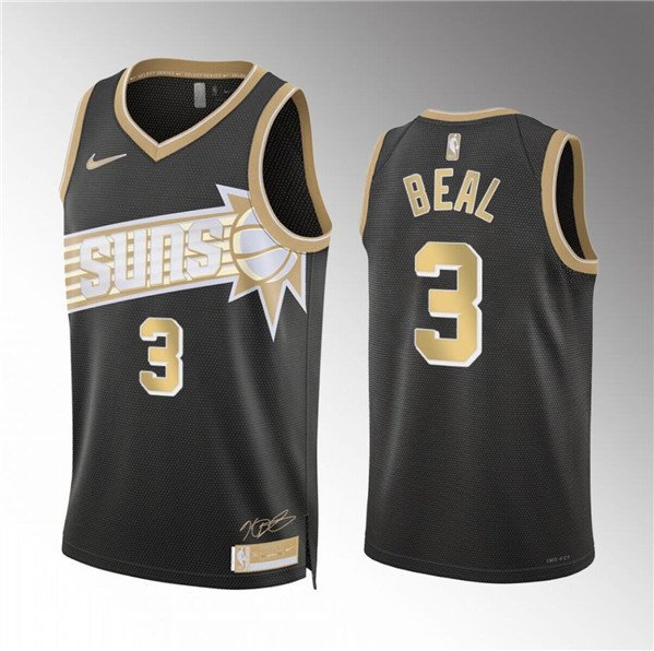 Men's Phoenix Suns Bradley Beal 2024 Select Series Stitched Basketball Jersey