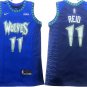 Men's Minnesota Timberwolves Naz Reid Blue City Edition Stitched Jersey