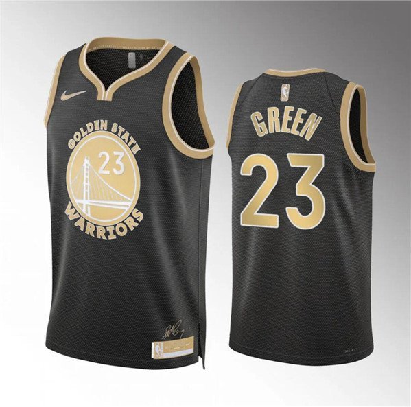 Men's Golden State Warriors Draymond Green Black 2024 Select Series Basketball Jersey