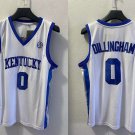 Mens Kentucky Wildcats Rob Dillingham White College Basketball Jersey