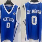 Mens Kentucky Wildcats Rob Dillingham Blue College Basketball Jersey