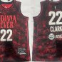 Mens Indiana Fever Caitlin Clark Red WNBA Basketball Jersey