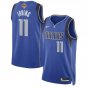 Men's Dallas Mavericks Kyrie Irving Blue 2024 Finals Icon Edition Basketball Jersey