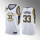 Men's & Youth Pacers Myles Turner Basketball Jersey White