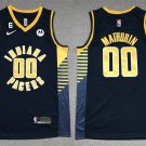Men's Pacers Bennedict Mathurin Jersey Navy 2023