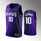 Mens Sacramento Kings Domantas Sabonis 2023-24 Purple Statement Edition Player Jersey