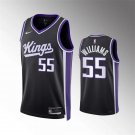 Mens Sacramento Kings Retired Player Jason Williams 2023-24 Black Icon Edition Player Jersey
