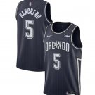 Men's Paolo Banchero Orlando Magic City Jersey Black Stitched 2024