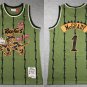Men's Toronto Raptors Tracy McGrady Classic Basketball Jersey Green