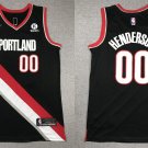 Men's Blazers Scoot Henderson Stitched Jersey Black 2023