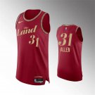 Mens Cleveland Cavaliers Jarrett Allen2023-24 City Edition Swingman Jersey Wine