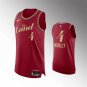 Mens Cleveland Cavaliers Evan Mobley 2023-24 City Edition Swingman Jersey Wine