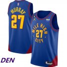 Men's Nuggets Jamal Murray City Jersey Blue 2023