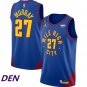 Men's Nuggets Jamal Murray City Jersey Blue 2023