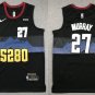 Men's Denver Nuggets Jamal Murray City Jersey Black 2024