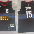 Men's Nuggets Nikola Jokic City Basketball Jersey Black 2024