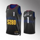 Mens Denver Nuggets Michael Porter Jr. 2023-24 Black City Edition Jersey
