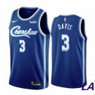 Men & Youth #3 Anthony Davis Los Angeles Lakers Classics Jersey Blue