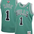 Men & Youth Chicago Bulls Derrick Rose Green Basketball  Jersey