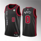 Men & Youth Chicago Bulls Coby White City Edition Black Jersey