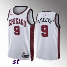 Men & Youth Nikola Vucevic Chicago Bulls 2023-24 City Edition White Jersey