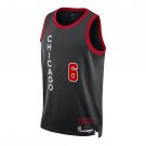 Men & Youth #6 Alex Caruso Chicago Bulls 2023-24 City Edition Black Jersey