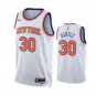 Men & Youth #30 Julius Randle New York Knicks 2022-23 Association Edition White Jersey