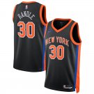 Men & Youth #30 Julius Randle New York Knicks 2022-23 City Edition Blue Jersey