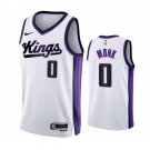 Men & Youth #0 Malik Monk Sacramento Kings 2023-24 Association Edition White Jersey