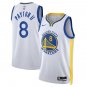 Men & Youth #8 Gary Payton II Golden State Warriors Icon Edition White Jersey