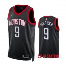 Men & Youth #9 Dillon Brooks Houston Rockets 2022-23 Statement Edition Black Jersey