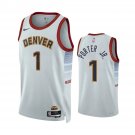 Men & Youth #1 Michael Porter Jr. Denver Nuggets 2022-23 City Edition White Jersey