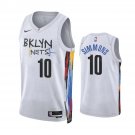 Men & Youth #10 Ben Simmons Brooklyn Nets 2022-23 City Edition White Jersey