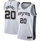 Men & Youth #20 Manu Ginobili San Antonio Spurs Association Edition White Jersey