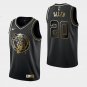Men & Youth #20 Ray Allen Boston Celtics Black Golden Edition Jersey